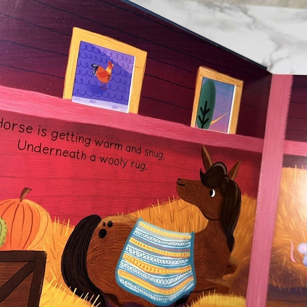 Night Night Farm Children's Book glow in the dark - Picture 5 of 16